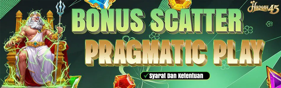 Event Bonus Scatter Pragmatic - Hikmah45